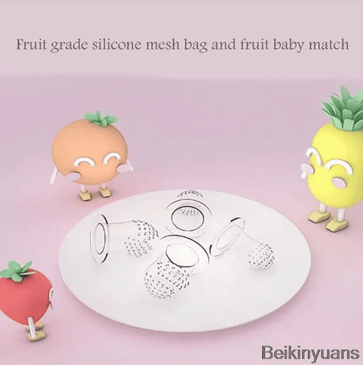 Baby Food Pacifier Baby Food Pacifier